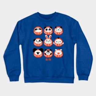 Darumanimals Crewneck Sweatshirt